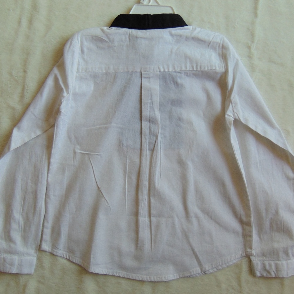 Kate Spade Girl Tuxedo Blouse NWT - Picture 6 of 6